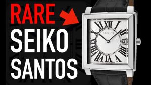 Seiko Homage Seiko santos For Enterprise The principles Are Made