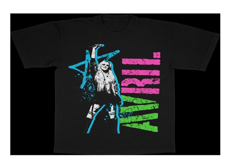 Find Authentic Avril Lavigne Official Merch for Supporters