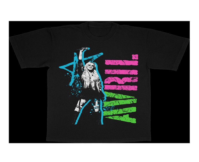 Find Authentic Avril Lavigne Official Merch for Supporters